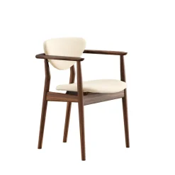 House of Finn Juhl 109 Armchair, valnød af Finn Juhl> Spisebordsstole