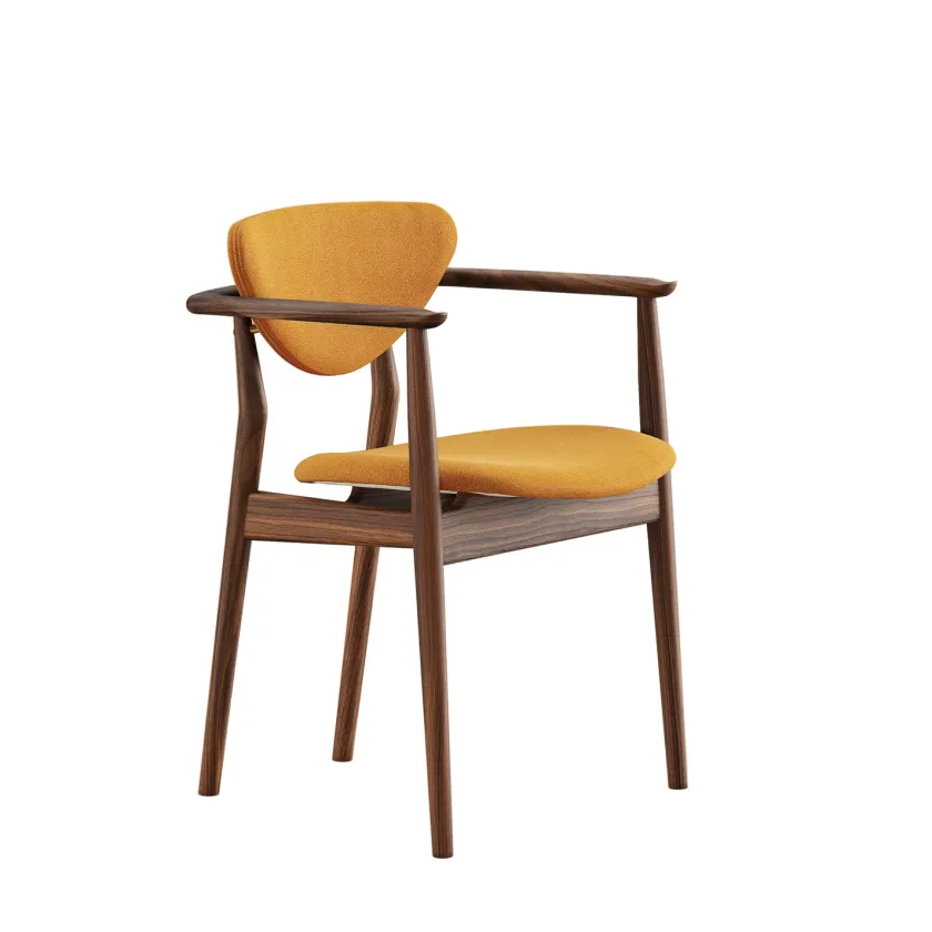 House of Finn Juhl 109 Armchair, valnød af Finn Juhl> Spisebordsstole