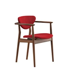 House of Finn Juhl 109 Armchair, valnød af Finn Juhl><noscript><img width=