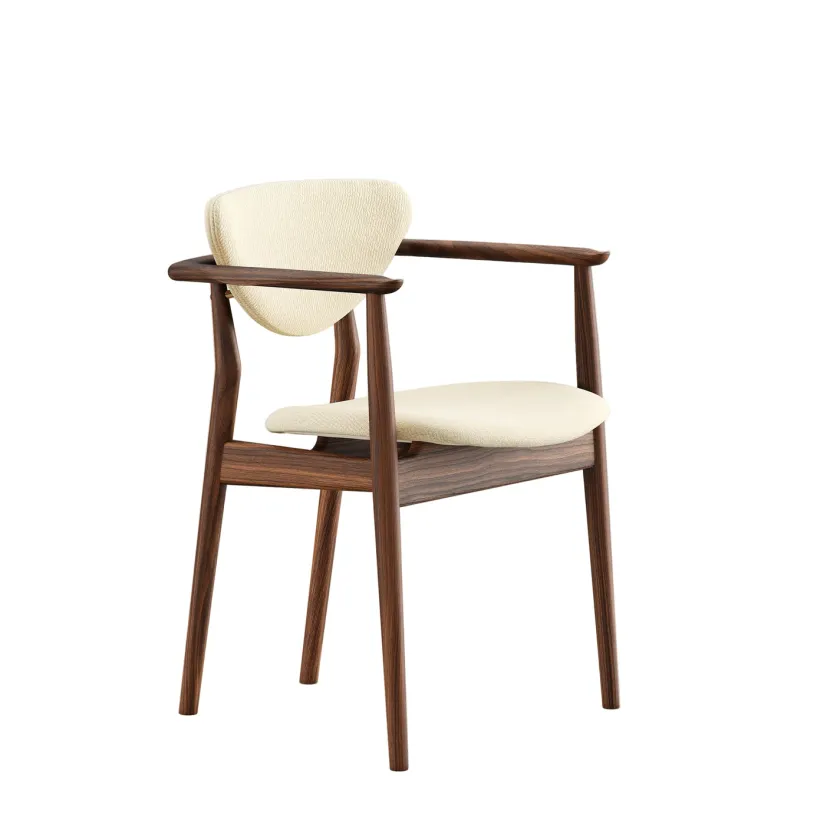 House of Finn Juhl 109 Armchair, valnød af Finn Juhl> Spisebordsstole