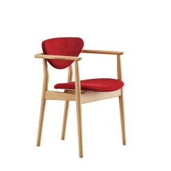House of Finn Juhl 109 Armchair, valnød af Finn Juhl><noscript><img width=