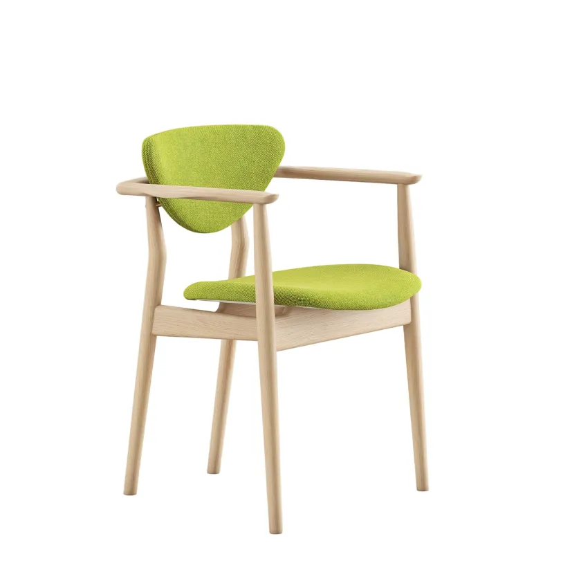 House of Finn Juhl 109 Armchair, valnød af Finn Juhl> Spisebordsstole