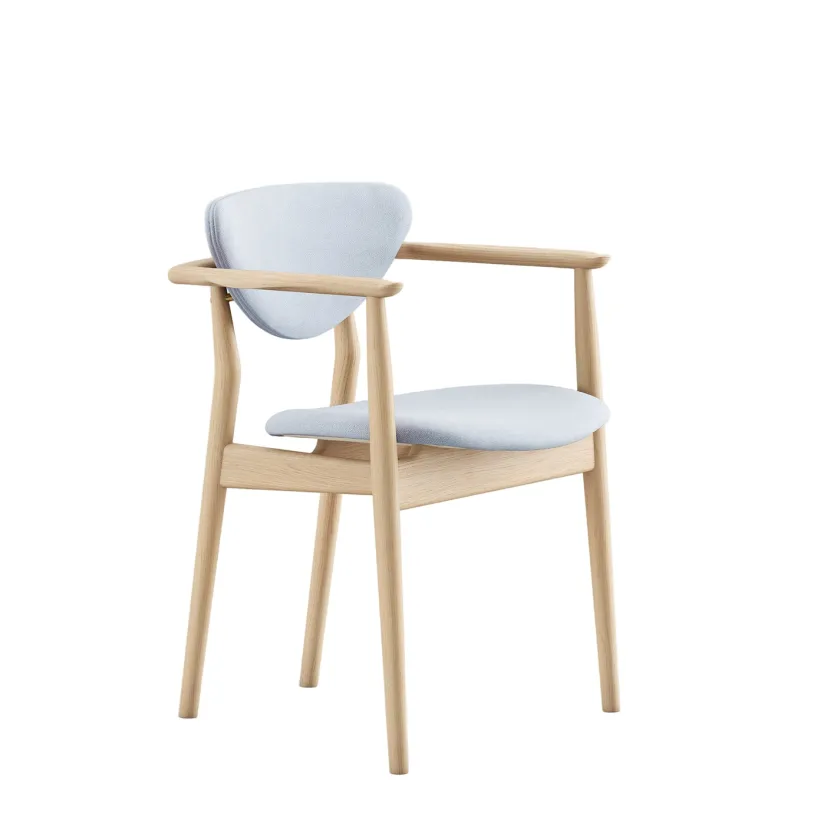 House of Finn Juhl 109 Armchair, valnød af Finn Juhl> Spisebordsstole