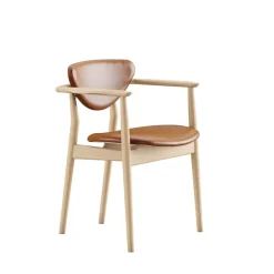 House of Finn Juhl 109 Armchair, valnød af Finn Juhl><noscript><img width=