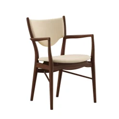 House of Finn Juhl 46 Armchair, valnød af Finn Juhl> Spisebordsstole