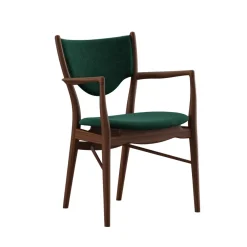 House of Finn Juhl 46 Armchair, valnød af Finn Juhl><noscript><img width=