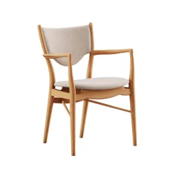 House of Finn Juhl 46 Armchair, valnød af Finn Juhl><noscript><img width=