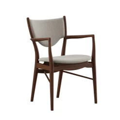 House of Finn Juhl 46 Armchair, valnød af Finn Juhl><noscript><img width=