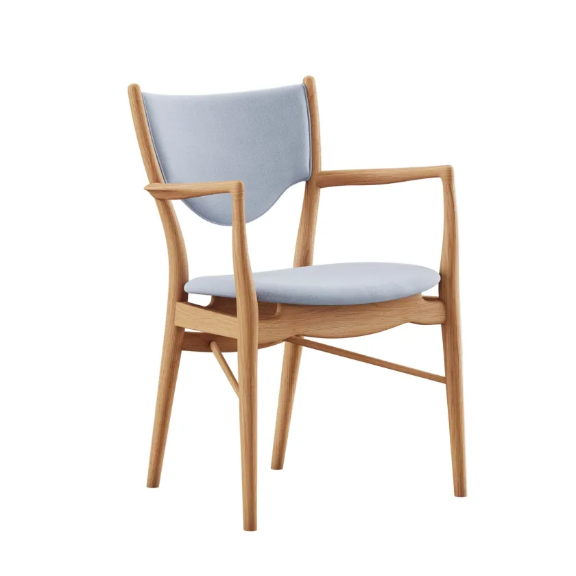 House of Finn Juhl 46 Armchair, valnød af Finn Juhl> Spisebordsstole