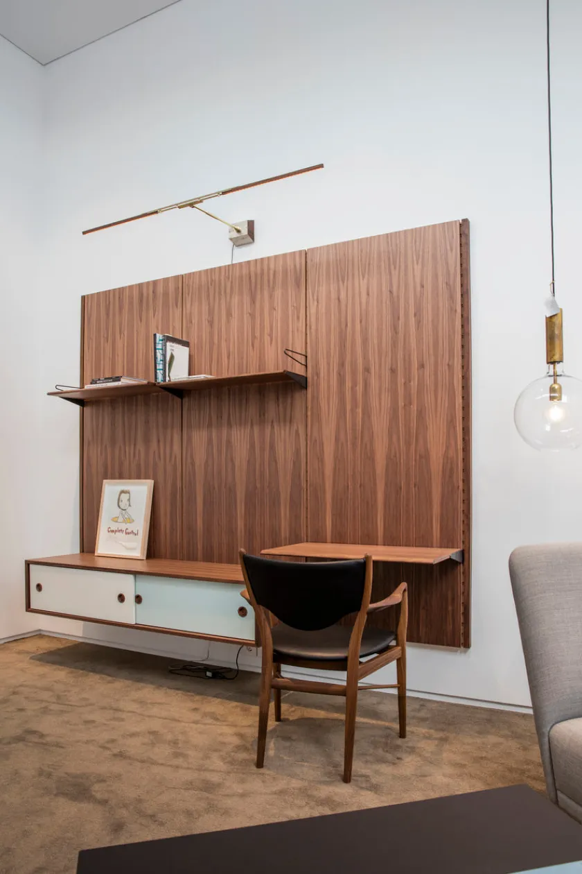 House of Finn Juhl 46 Armchair, valnød af Finn Juhl> Spisebordsstole