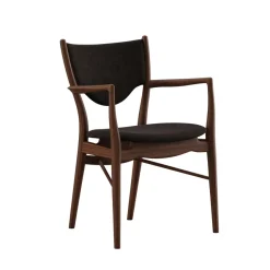 House of Finn Juhl 46 Armchair, valnød af Finn Juhl><noscript><img width=