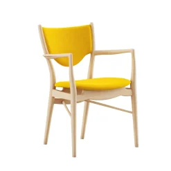 House of Finn Juhl 46 Armchair, valnød af Finn Juhl><noscript><img width=