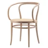Thonet 209 Armstol, bøg fra> Spisebordsstole