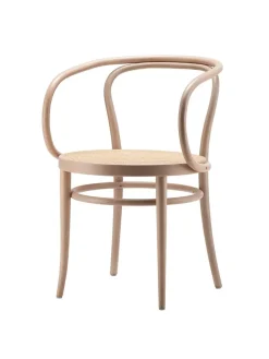 Thonet 209 Armstol, bøg fra> Spisebordsstole