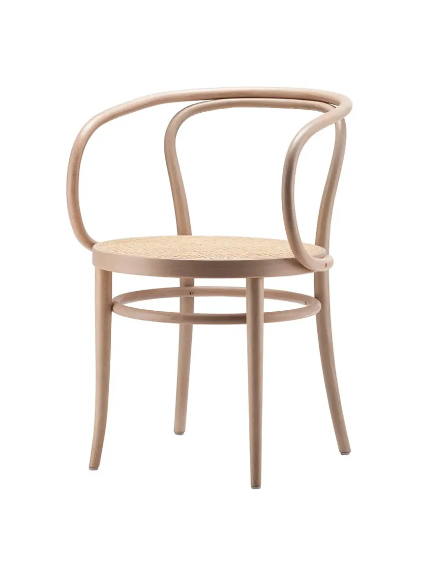 Thonet 209 Armstol, bøg fra> Spisebordsstole