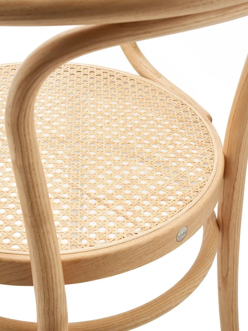 Thonet 209 Armstol, bøg fra> Spisebordsstole