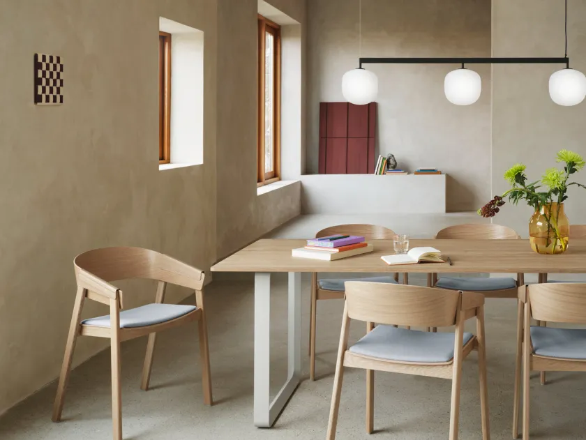 Muuto 70/70 Bord fra> Spiseborde