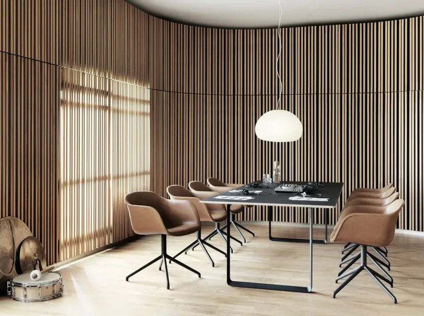 Muuto 70/70 Bord fra> Spiseborde