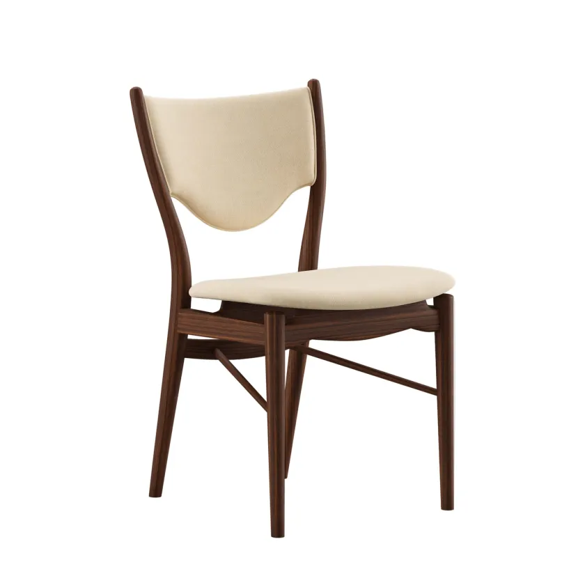 House of Finn Juhl 46 Chair, valnød af Finn Juhl> Spisebordsstole