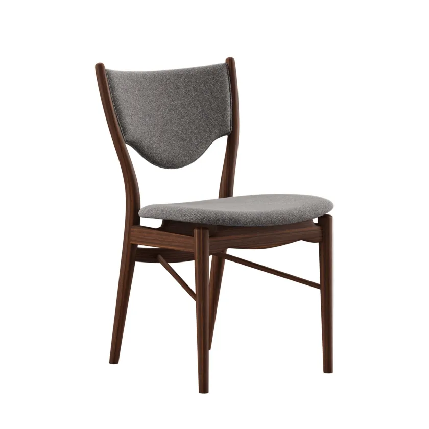 House of Finn Juhl 46 Chair, valnød af Finn Juhl> Spisebordsstole