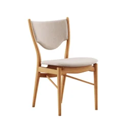 House of Finn Juhl 46 Chair, valnød af Finn Juhl><noscript><img width=