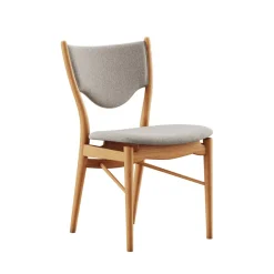 House of Finn Juhl 46 Chair, valnød af Finn Juhl><noscript><img width=