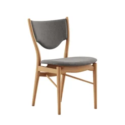 House of Finn Juhl 46 Chair, valnød af Finn Juhl><noscript><img width=