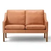 Fredericia Furniture 2208 Club Sofa, 2 pers. af Børge Mogensen> Sofaer
