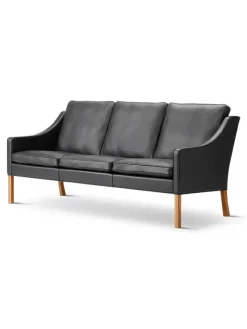 Fredericia Furniture 2209 Club Sofa, 3 pers. af Børge Mogensen> Sofaer