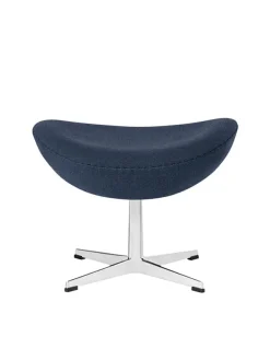 Fritz Hansen 3127 Fodskammel til Ægget af Arne Jacobsen stofgr. 1><noscript><img width=