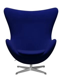 Fritz Hansen 3316 Ægget af Arne Jacobsen læder><noscript><img width=