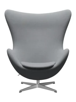 Fritz Hansen 3316 Ægget af Arne Jacobsen læder><noscript><img width=