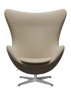 Fritz Hansen 3316 Ægget af Arne Jacobsen læder><noscript><img width=
