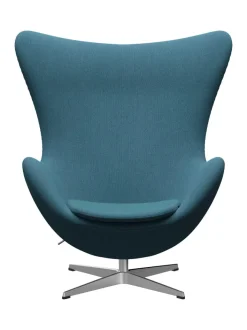 Fritz Hansen 3316 Ægget af Arne Jacobsen læder><noscript><img width=