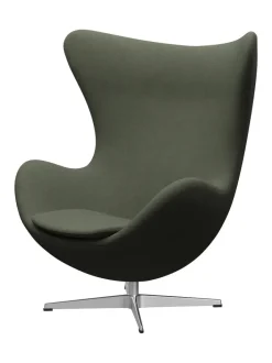 Fritz Hansen 3316 Ægget af Arne Jacobsen læder><noscript><img width=