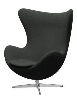 Fritz Hansen 3316 Ægget af Arne Jacobsen læder><noscript><img width=
