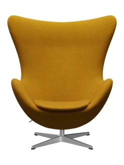 Fritz Hansen 3316 Ægget af Arne Jacobsen læder><noscript><img width=
