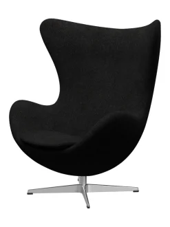 Fritz Hansen 3316 Ægget af Arne Jacobsen læder><noscript><img width=