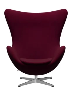 Fritz Hansen 3316 Ægget af Arne Jacobsen læder><noscript><img width=