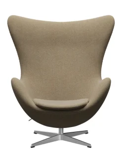 Fritz Hansen 3316 Ægget af Arne Jacobsen stofgr. 2> Loungestole|Lænestole