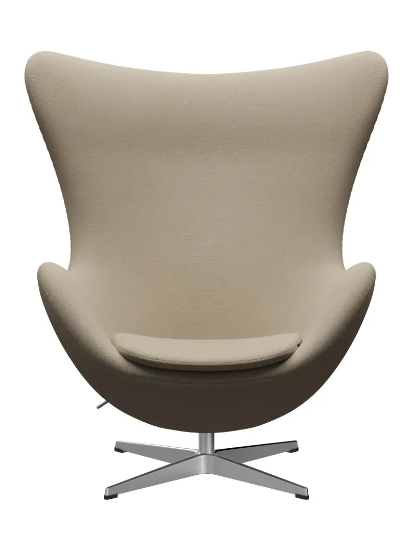 Fritz Hansen 3316 Ægget af Arne Jacobsen stofgr. 2> Loungestole|Lænestole