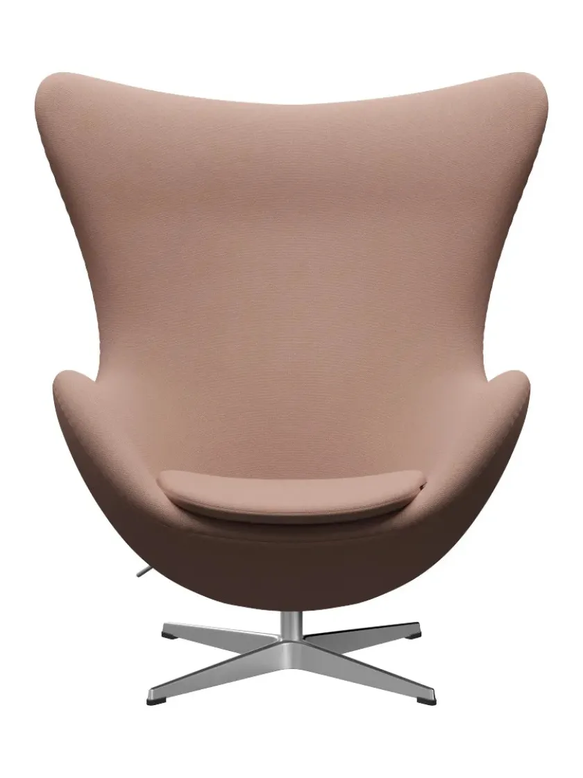 Fritz Hansen 3316 Ægget af Arne Jacobsen stofgr. 2> Loungestole|Lænestole