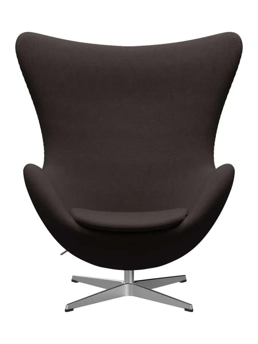 Fritz Hansen 3316 Ægget af Arne Jacobsen stofgr. 2> Loungestole|Lænestole