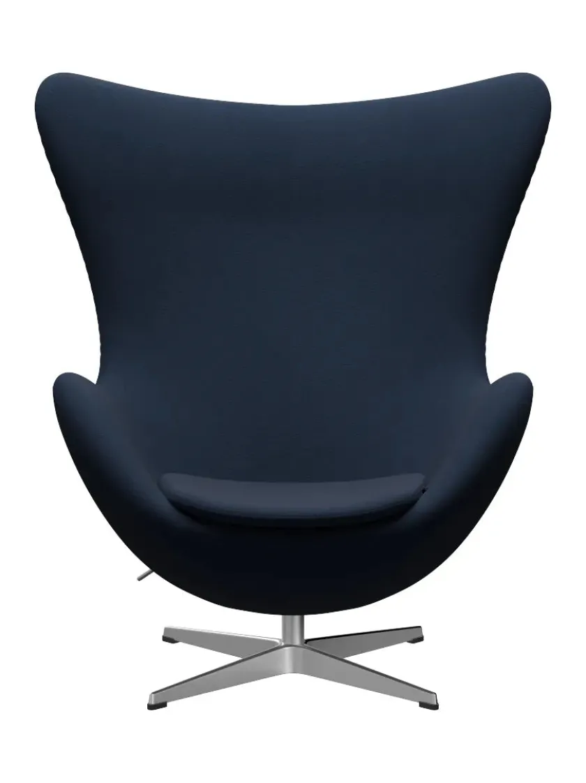 Fritz Hansen 3316 Ægget af Arne Jacobsen stofgr. 2> Loungestole|Lænestole