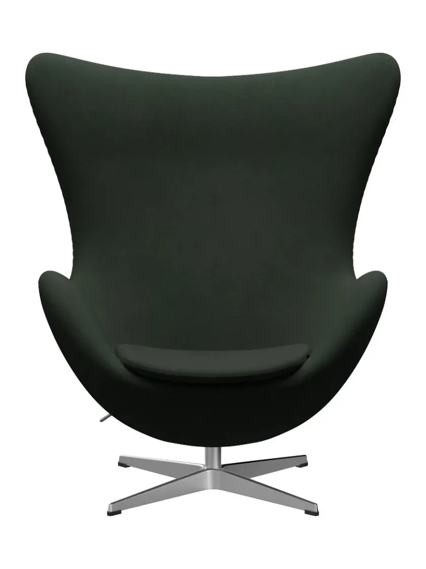 Fritz Hansen 3316 Ægget af Arne Jacobsen stofgr. 2> Loungestole|Lænestole