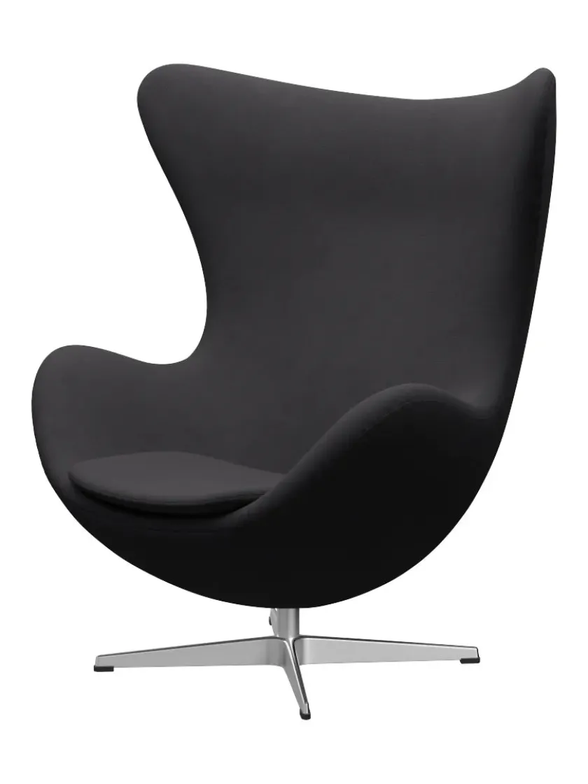 Fritz Hansen 3316 Ægget af Arne Jacobsen stofgr. 2> Loungestole|Lænestole
