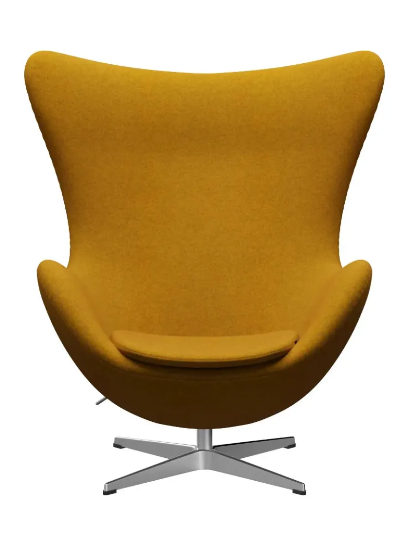 Fritz Hansen 3316 Ægget af Arne Jacobsen stofgr. 2> Loungestole|Lænestole