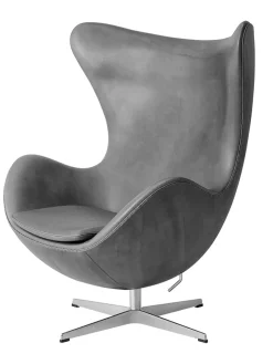 Fritz Hansen 3316 Ægget af Arne Jacobsen stofgr. 2><noscript><img width=