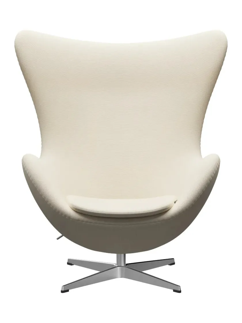 Fritz Hansen 3316 Ægget af Arne Jacobsen stofgr. 2> Loungestole|Lænestole