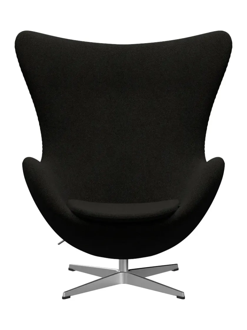 Fritz Hansen 3316 Ægget af Arne Jacobsen stofgr. 2> Loungestole|Lænestole